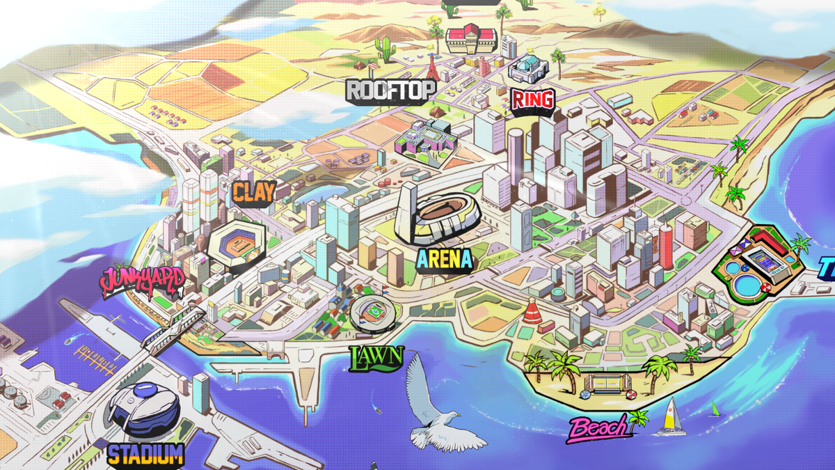 Windjammers 2 screenshot 4 for Playstation 4
